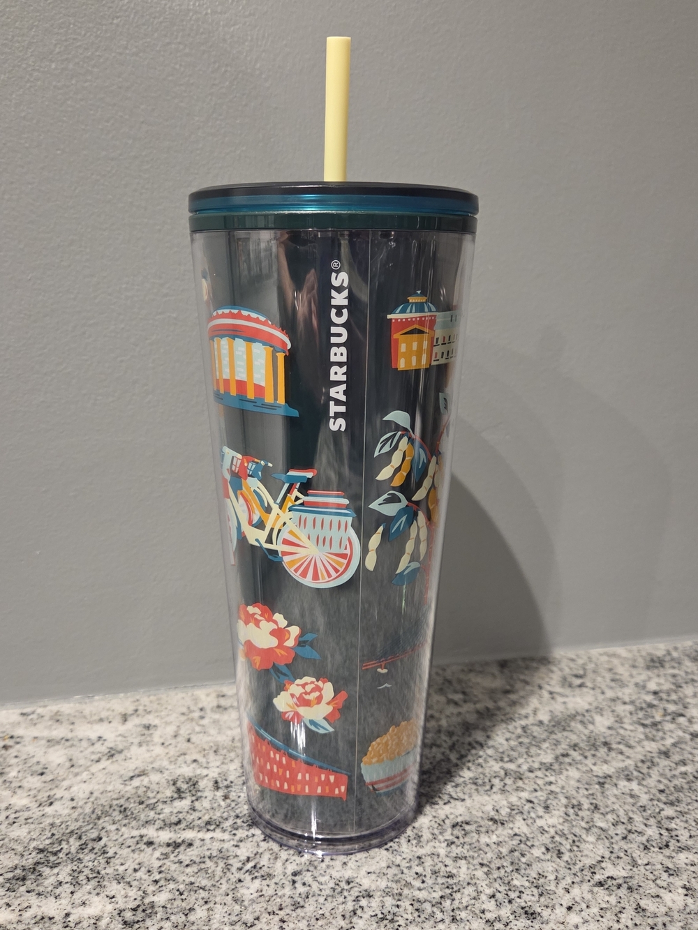 Starbucks Discovery Indiana Insulated Tumbler - Picture 5 of 6
